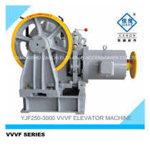5 ton VVVF engrenado elevador máquina